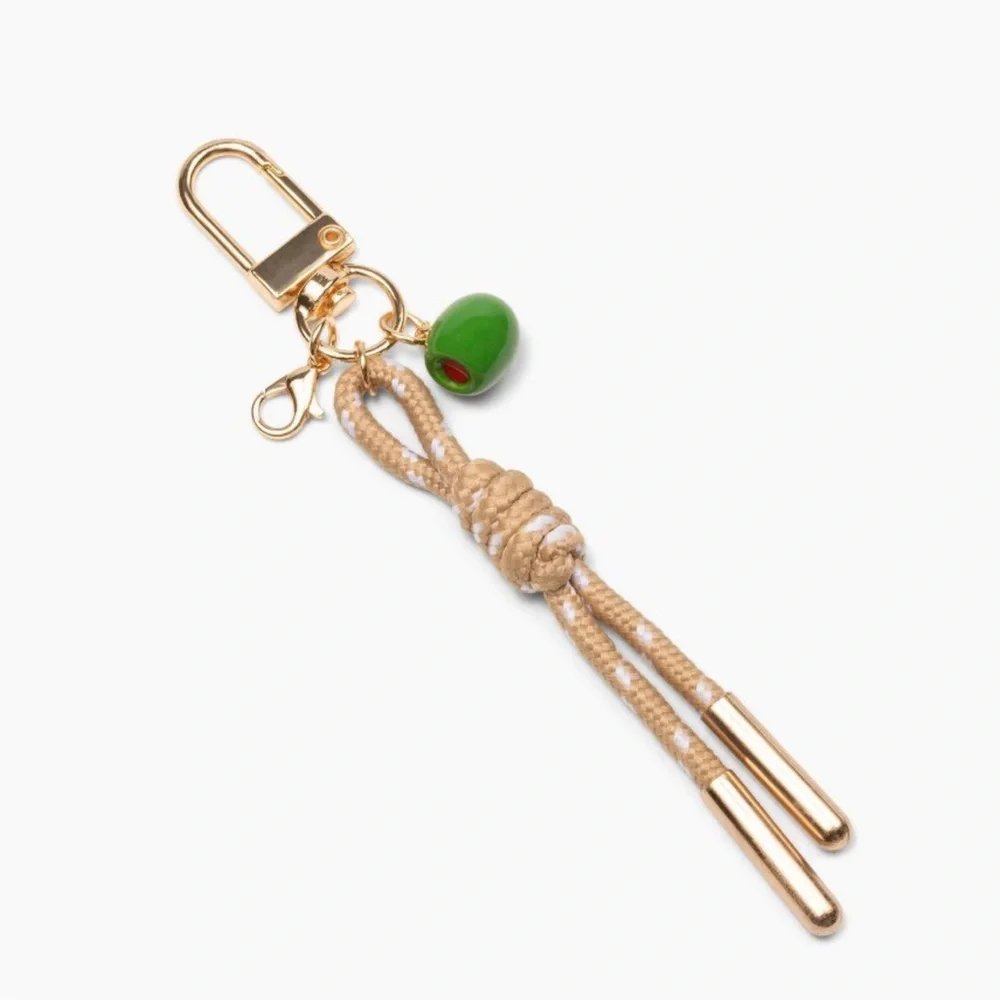 Studio Artifact Lip Charm Keychain Accessory